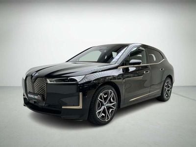 Sortmetal Brugt 2021 BMW iX SUV | 409.900 kr. (Fair pris)