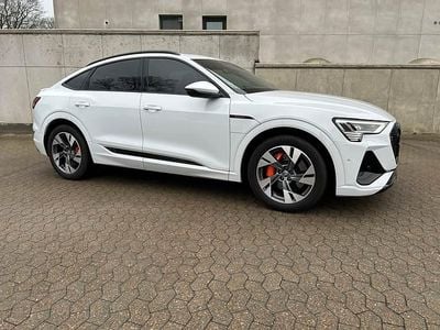 Brugt Audi e-tron Sportback 296 kW (403 HK) 2020 SUV
