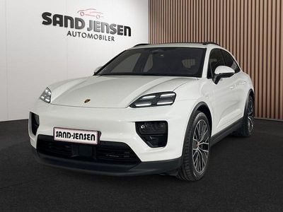 Hvid Brugt 2024 Porsche Macan SUV | 849.900 kr. (God pris)