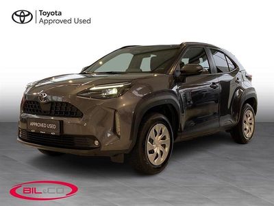 Brugt Toyota Yaris Cross Comfort 116 HK (85 kW) 2024 1g3 ash grey SUV