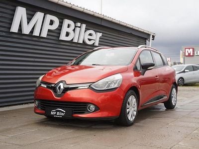 Rød Brugt 2013 Renault Clio GrandTour Expression Stationcar | 37.900 kr. (Fair pris)