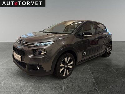 Gråmetal Brugt 2019 Citroën C3 Skyline Hatchback | 64.700 kr. (God pris)
