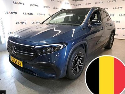 Blåmetal Brugt 2021 Mercedes EQA250 AMG line SUV | 279.500 kr. (Lidt for dyr)