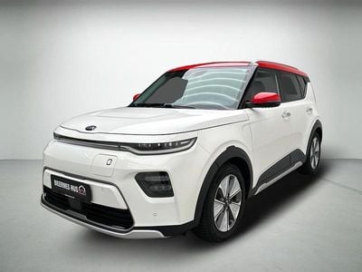 Hvid Brugt 2021 Kia Soul EV Premium SUV | 150.000 kr. (God pris)