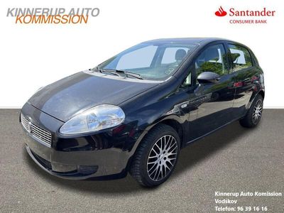 brugt Fiat Grande Punto 1,4 Dynamic 77HK 5d 1,4 Dynamic 77HK 5d