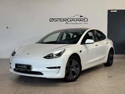 Hvidmetal Brugt 2022 Tesla Model 3 Standard Range Sedan | 207.700 kr. (God pris)