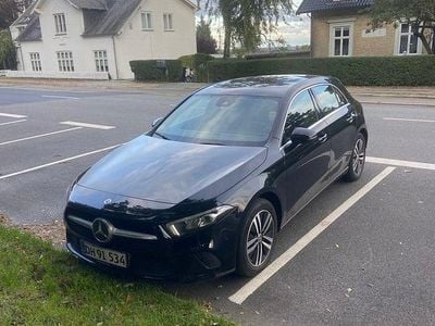 Sort Brugt 2021 Mercedes A250 Advantage Hatchback | 249.900 kr. (God pris)