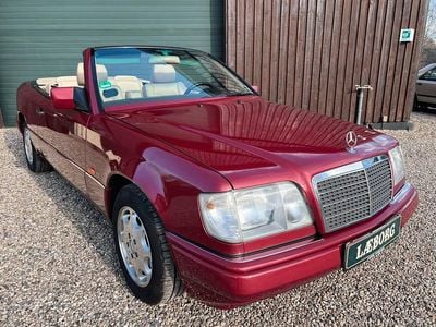 N/a Brugt 1995 Mercedes E200 Cabriolet | 249.800 kr.