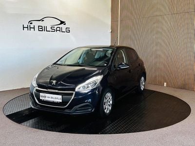 Lillametal Brugt 2019 Peugeot 208 Allure Hatchback | 64.700 kr. (God pris)