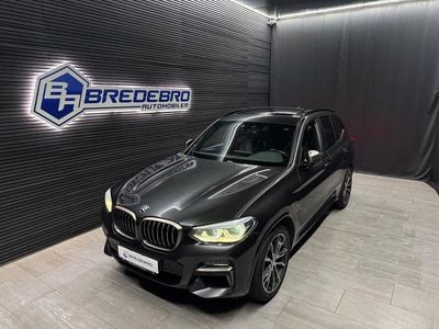 Sortmetal Brugt 2017 BMW X3 M Sport SUV | 589.500 kr. (Fair pris)