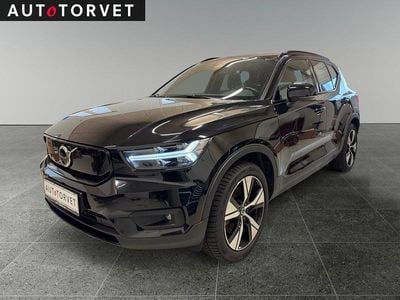 Sort Brugt 2020 Volvo XC40 R-Design SUV | 157.700 kr.