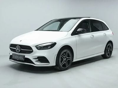 Hvid Brugt 2022 Mercedes B250e AMG line MPV | 329.900 kr.