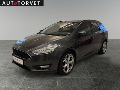 Koksmetal Brugt 2016 Ford Focus Business Edition Stationcar | 64.700 kr. (God pris)