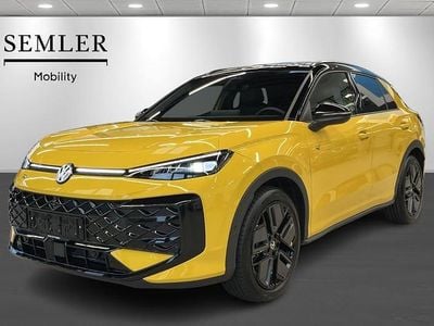 Gul Ny 2026 VW T-Roc R-line SUV | 546.198 kr.