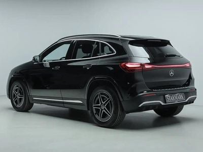 Sort Brugt 2024 Mercedes EQA250+ SUV | 309.900 kr. (God pris)