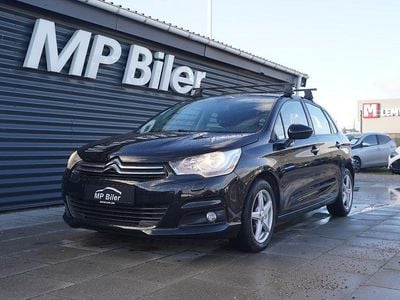 Sortmetal Brugt 2012 Citroën C4 Attraction Hatchback | 44.900 kr. (God pris)