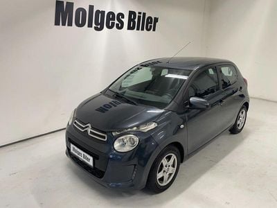 Sortmetal Brugt 2016 Citroën C1 Feel Hatchback | 44.900 kr. (Fair pris)