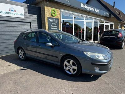 Koksmetal Brugt 2007 Peugeot 407 Stationcar | 16.800 kr. (Super pris)