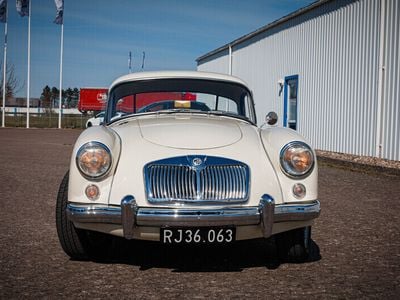 Rød Brugt 1957 MG MGA Cabriolet | 159.000 kr.