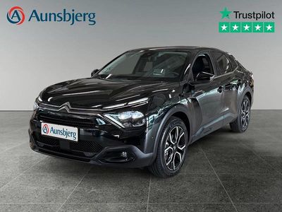 Sort Brugt 2023 Citroën e-C4 Shine Hatchback | 179.500 kr. (Lidt for dyr)