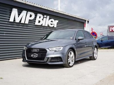 Koks Brugt 2019 Audi A3 Sportback Sport Hatchback | 199.700 kr. (Fair pris)