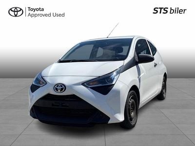 White flash Brugt 2019 Toyota Aygo Hatchback | 79.900 kr. (God pris)