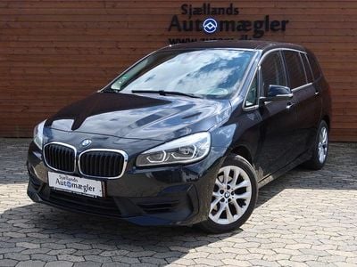 Sort Brugt 2021 BMW 216 Gran Tourer MPV | 199.900 kr.