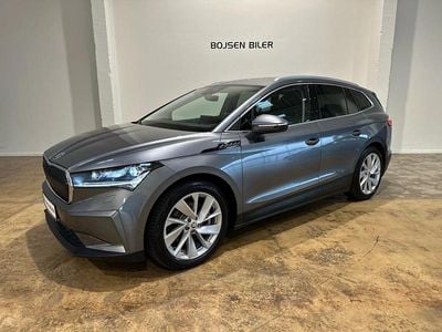 Graphite grey Brugt 2022 Skoda Enyaq iV SUV | 259.990 kr. (God pris)