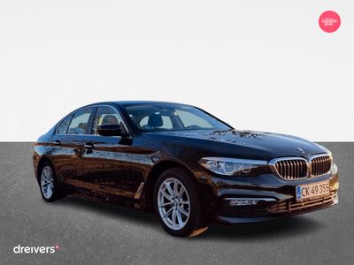 brugt BMW 520 5-SERIE d Sedan Steptronic | EfficientDynamics