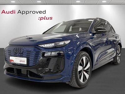 Blåmetal Brugt 2024 Audi Q6 e-tron Comfort SUV | 749.900 kr. (Lidt for dyr)