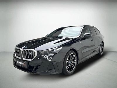 Sortmetal Brugt 2025 BMW i5 M Sport Sedan | 554.900 kr. (Super pris)