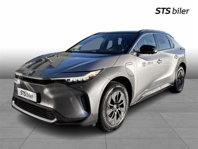 Deep metal grey/astral black Brugt 2024 Toyota bZ4X Executive SUV | 309.900 kr. (Super pris)