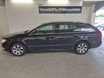 Sort metal Brugt 2010 Skoda Superb Comfort Stationcar | 49.900 kr.