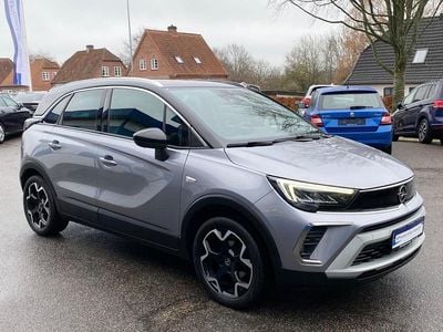 Sølvmetal Brugt 2021 Opel Crossland Cosmo SUV | 129.900 kr. (Fair pris)