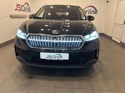 Sortmetal Brugt 2022 Skoda Enyaq iV Loft SUV | 279.900 kr. (Lidt for dyr)
