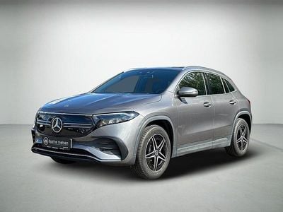 Gråmetal Brugt 2023 Mercedes EQA300 AMG line SUV | 267.900 kr. (Super pris)