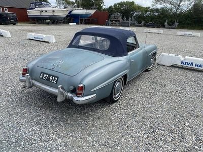 Brugt 1957 Mercedes 190 Sedan | 525.000 kr.