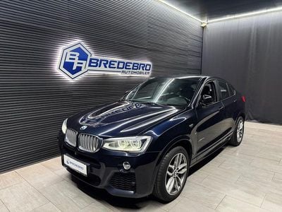Sort Brugt 2015 BMW X4 M Sport SUV | 349.500 kr.