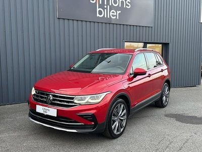 Rødmetal Brugt 2022 VW Tiguan Elegance SUV | 319.900 kr. (God pris)