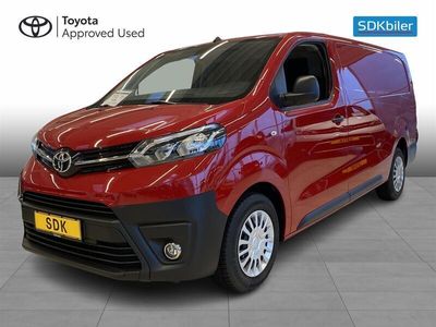 Supreme red Brugt 2023 Toyota Proace Comfort Van | 259.900 kr.