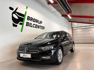 Brugt 2021 VW Passat Business Stationcar | 297.900 kr. (Lidt for dyr)