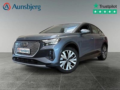 Blå metal Brugt 2024 Audi Q4 Sportback e-tron Advanced Plus SUV | 284.500 kr. (God pris)
