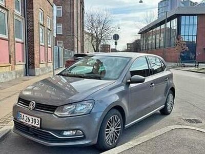 Brugt VW Polo 90 HK (66 kW) 2016 Grå Hatchback