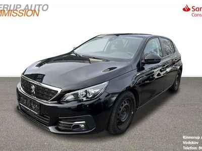 brugt Peugeot 308 1,5 BlueHDi Style+ 130HK 5d 6g