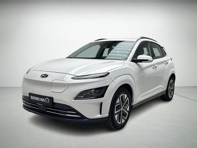 Hvid Brugt 2021 Hyundai Kona Select SUV | 169.900 kr. (Fair pris)