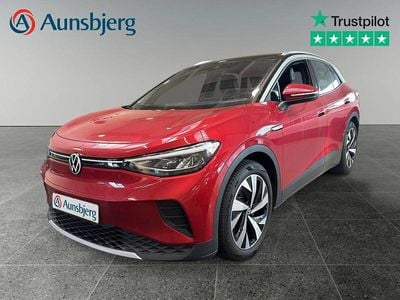 Rød metal Brugt 2022 VW ID.4 Pro Performance SUV | 229.500 kr. (God pris)