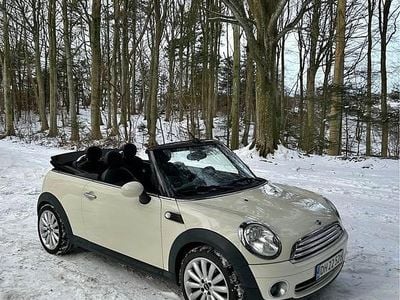 Brugt Mini Cooper Cabriolet 120 HK (88 kW) 2009 Hvid Cabriolet