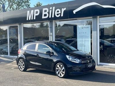 Sort Brugt 2016 Kia Rio Hatchback | 69.800 kr. (Fair pris)