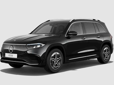 Sortmetal Brugt 2025 Mercedes EQB250+ SUV | 419.900 kr.