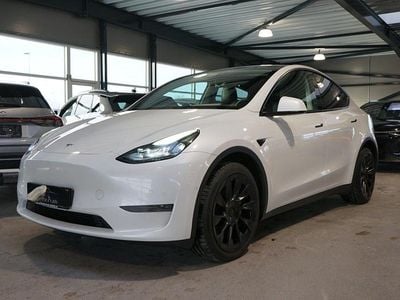 Hvidmetal Brugt 2022 Tesla Model Y Long Range AWD SUV | 239.900 kr. (God pris)